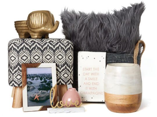 Image of Hudson Finds Home Decor Collection.