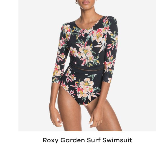 Roxy Garden Surf Swimsuit