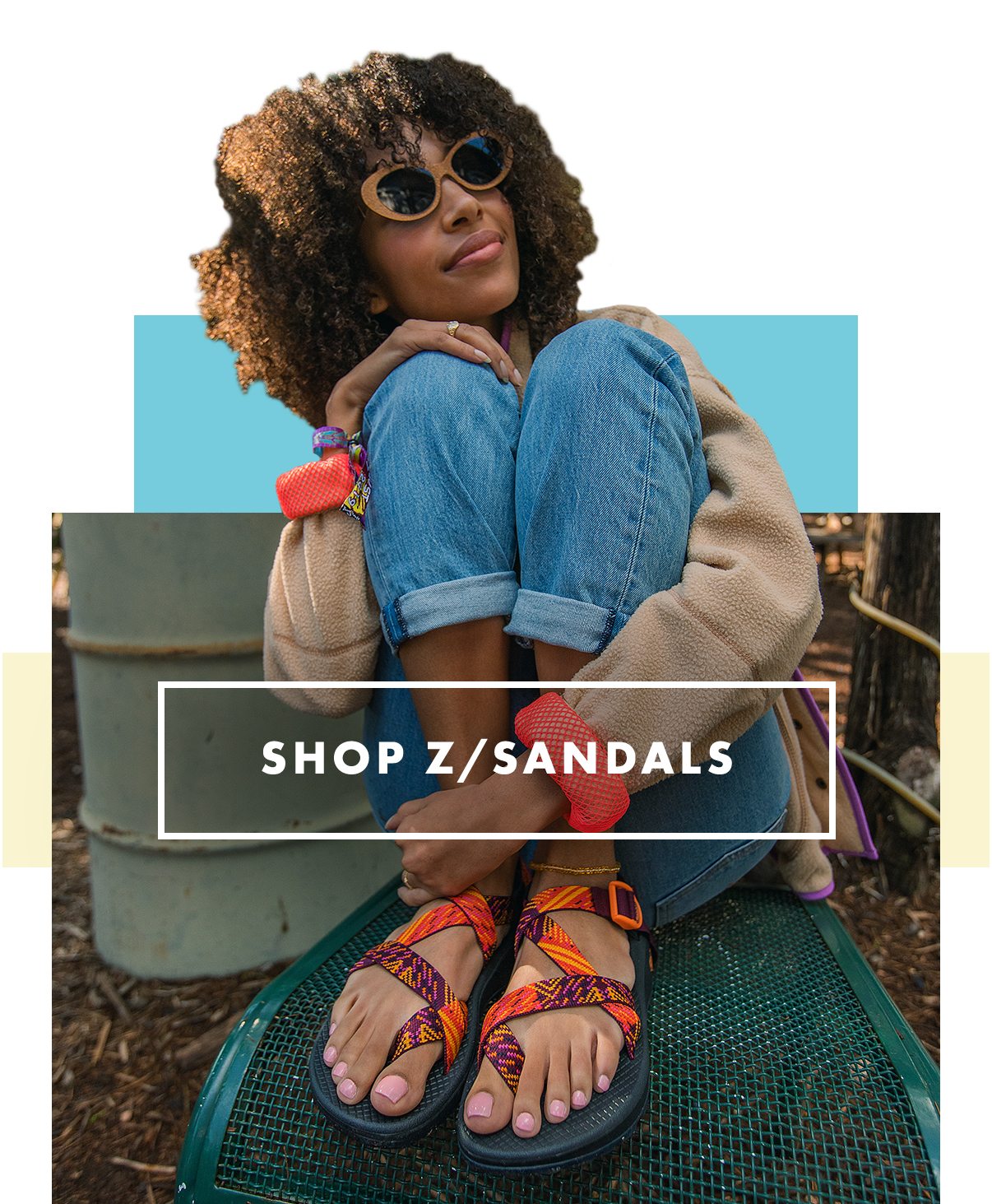 SHOP Z SANDALS