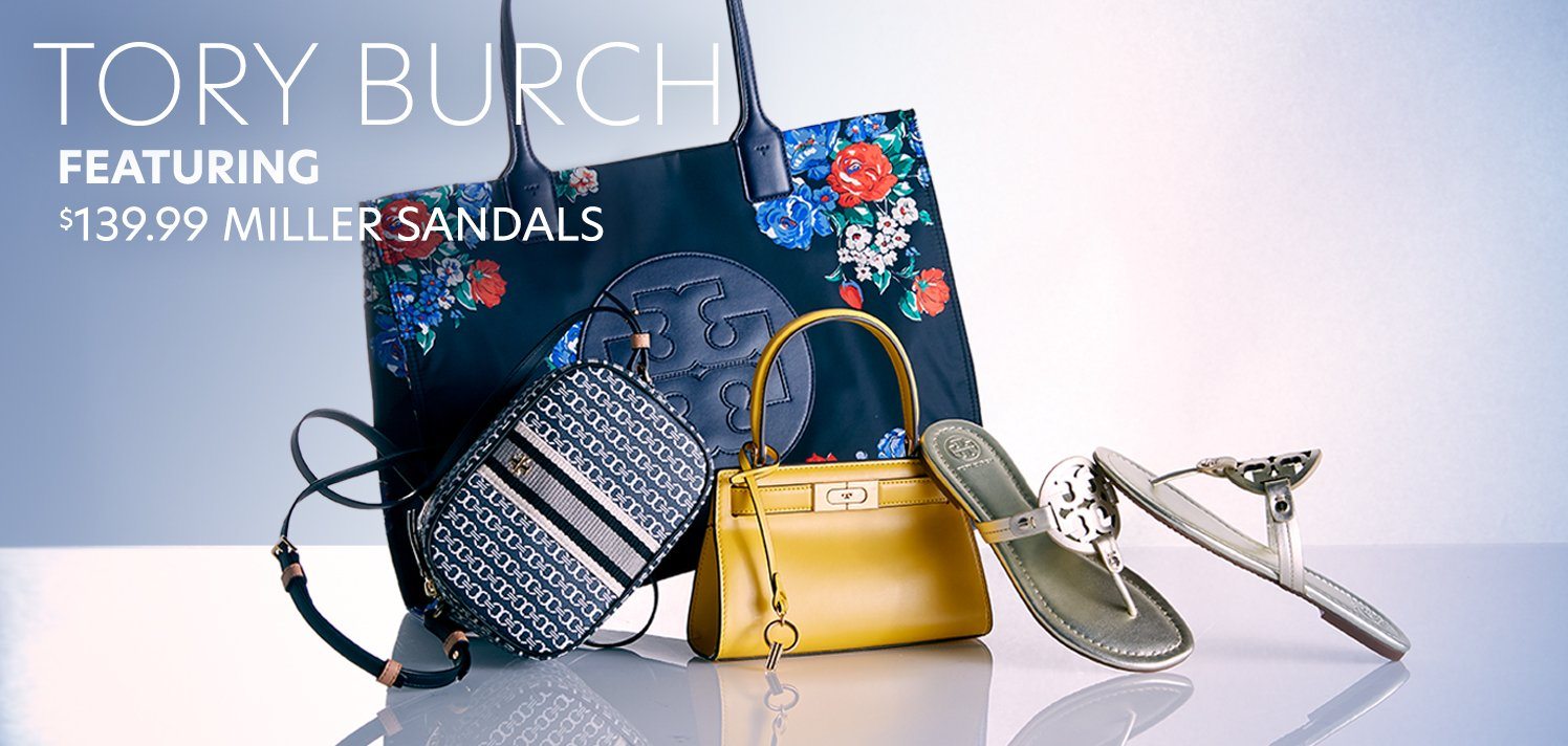 Tory Burch: Featuring $ Miller Sandals. You're in. - Gilt Email  Archive