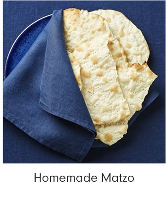 Homemade Matzo