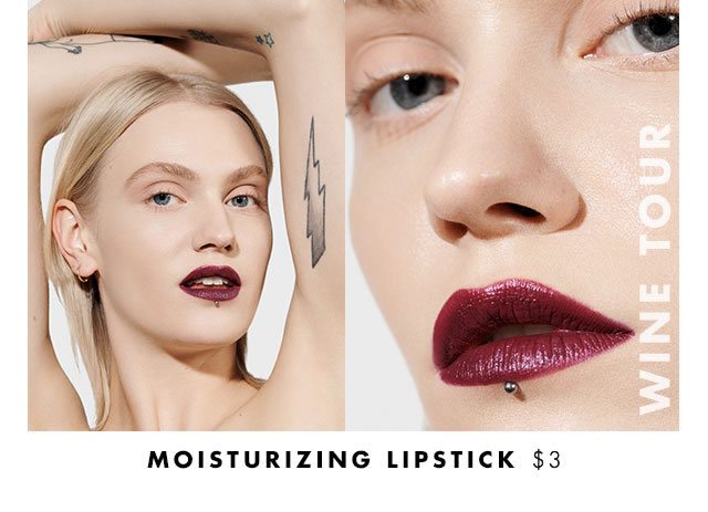 Moisturizing Lipstick in Wine Tour