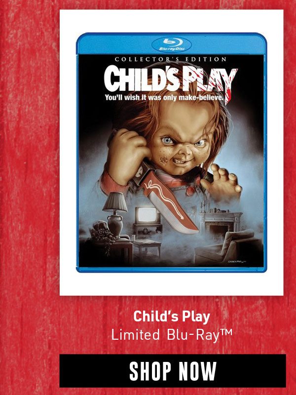 Child's Play Limited Blu-Ray