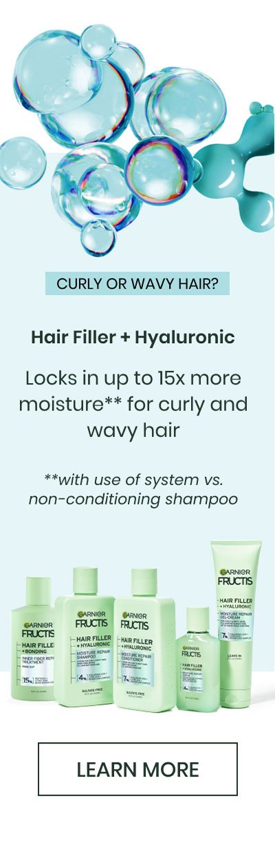 Hair Filler + Hyaluronic Moisture Repair