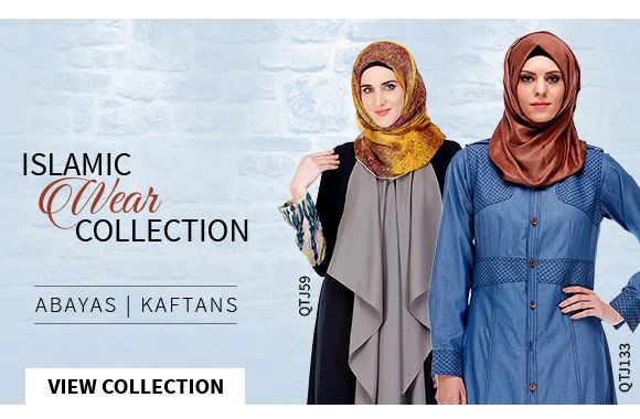 Islamic Wear: Abayas & Kaftans Shop!