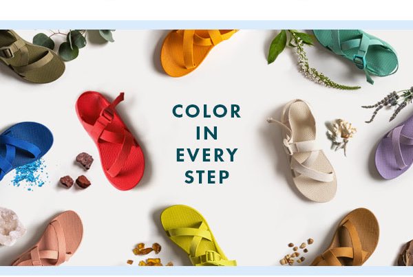 COLOR IN EVERY STEP