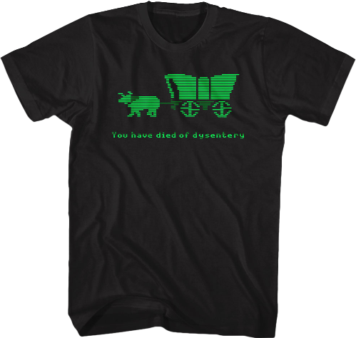 Oregon Trail Dysentery Shirt