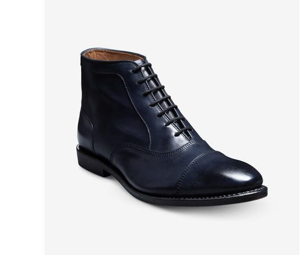 Click Here To Shop The Park Avenue Boot In Navy.