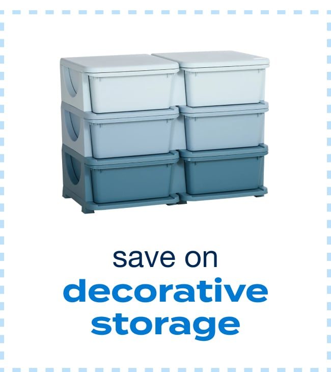 Decorative Storage