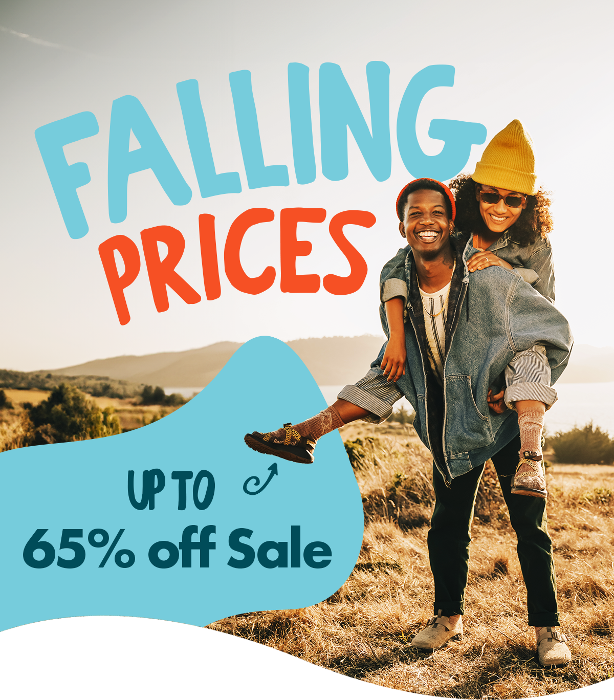 FALLING PRICES - UP TO 65% off Sale