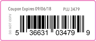 Coupon Expires 07/06/18