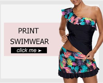 PRINT SWIMWEAR