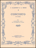 Glazunov - Saxophone Concerto Op. 109 in E Flat