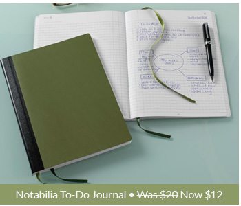 Shop Notabilia To-Do Journal