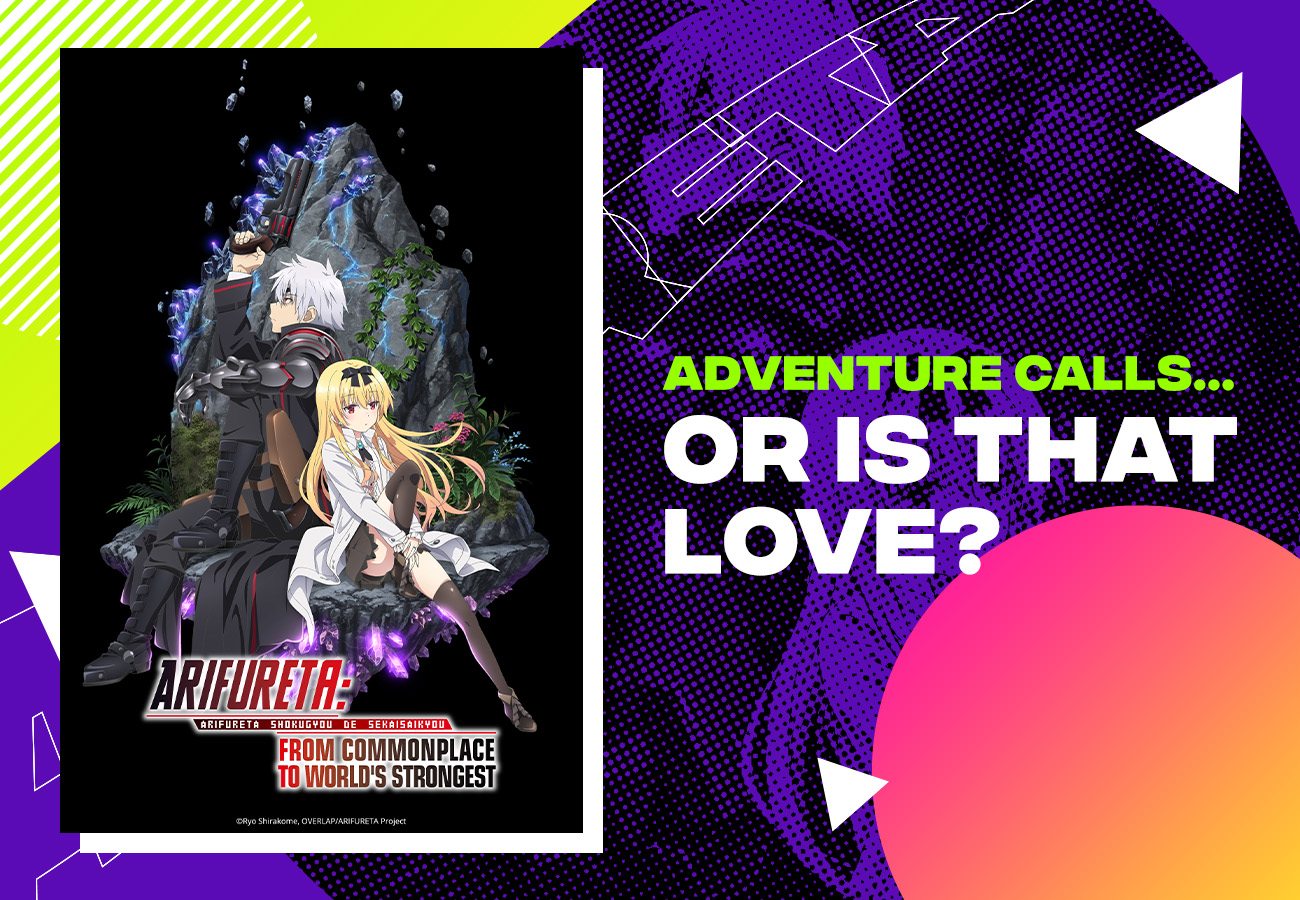 ADVENTURE CALLS...OR IS THAT LOVE?
