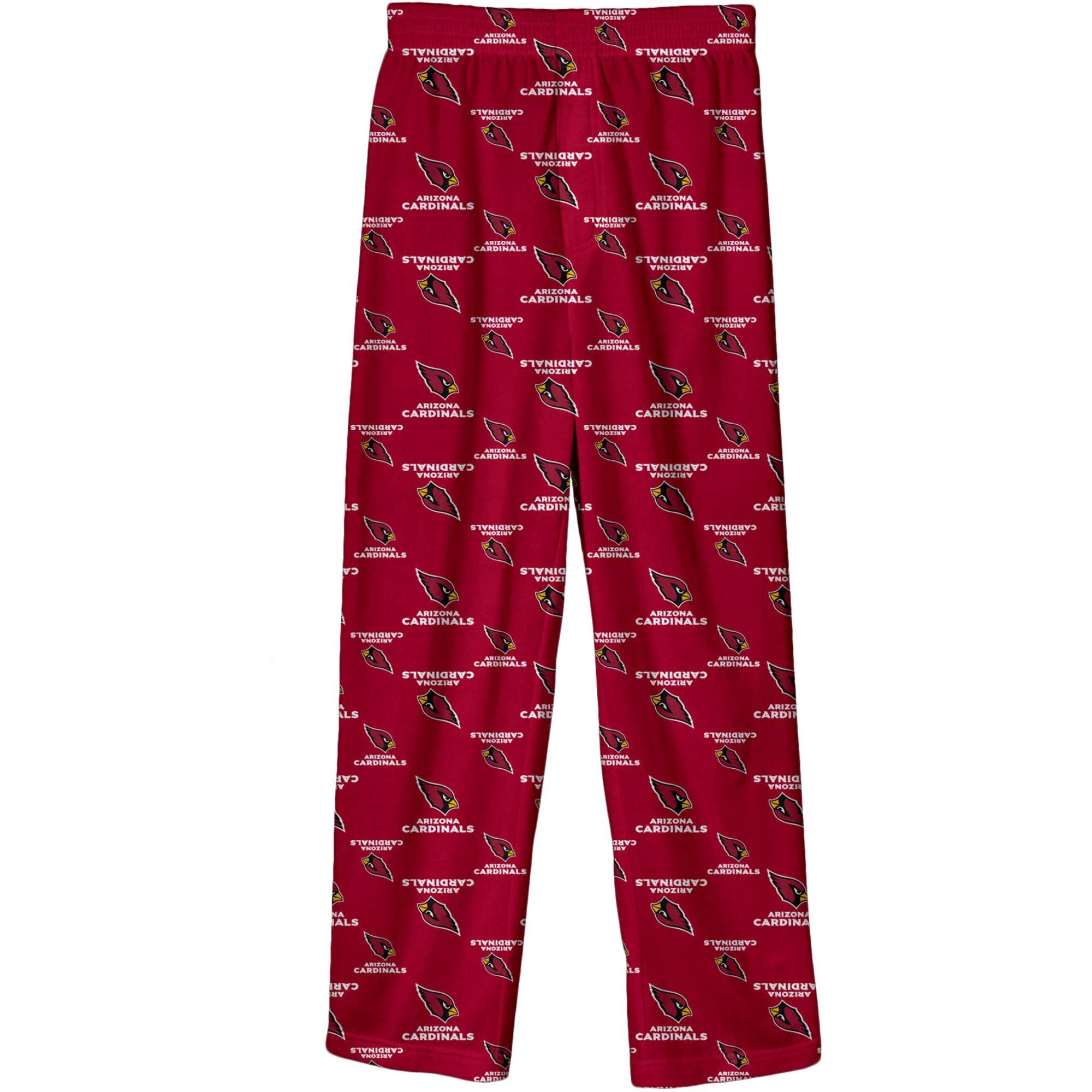 Youth Cardinal Team Color Printed Pajama Pants