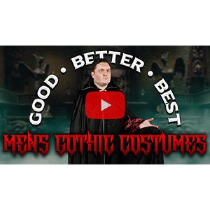 Men's Gothic Costumes