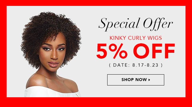 Kinky-Curly-Wig
