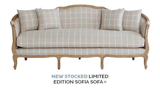 Limited Edition Sofia Sofa