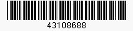 Code: 43108688