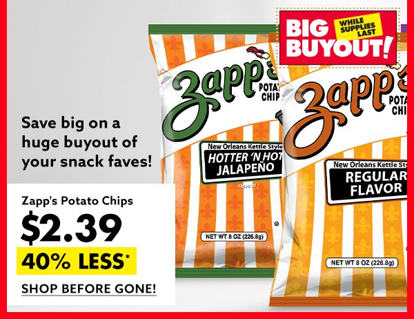 Zapp's Potato Chips