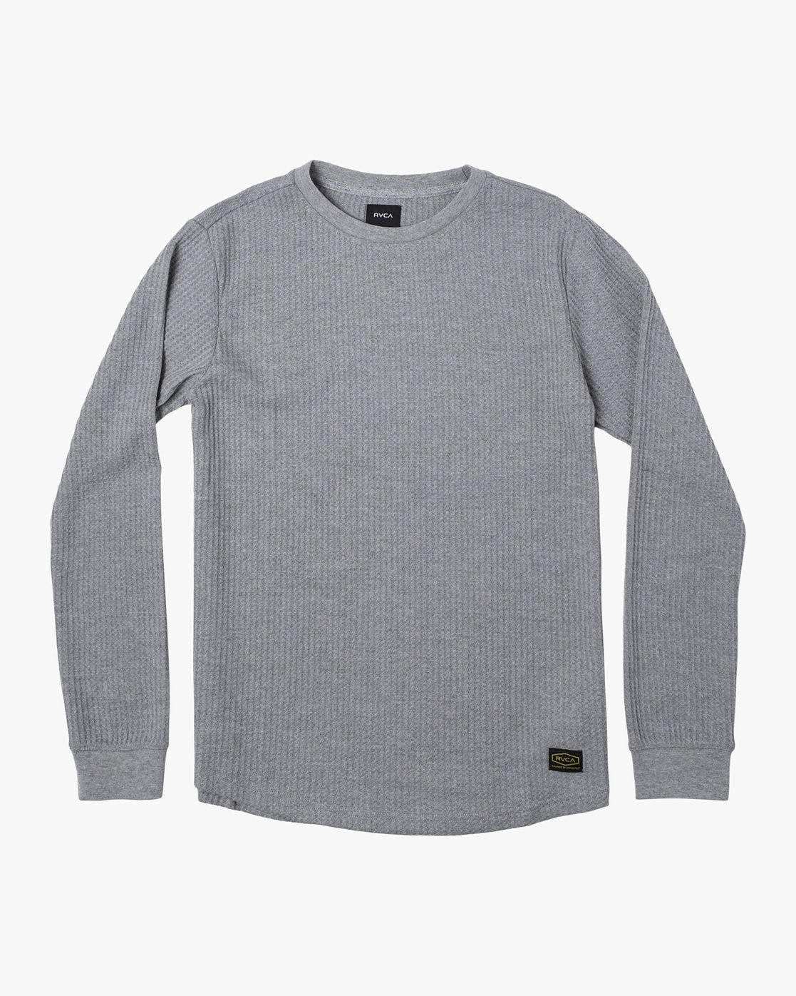 Image of Dayshift Long Sleeve Thermal Shirt - Grey Noise