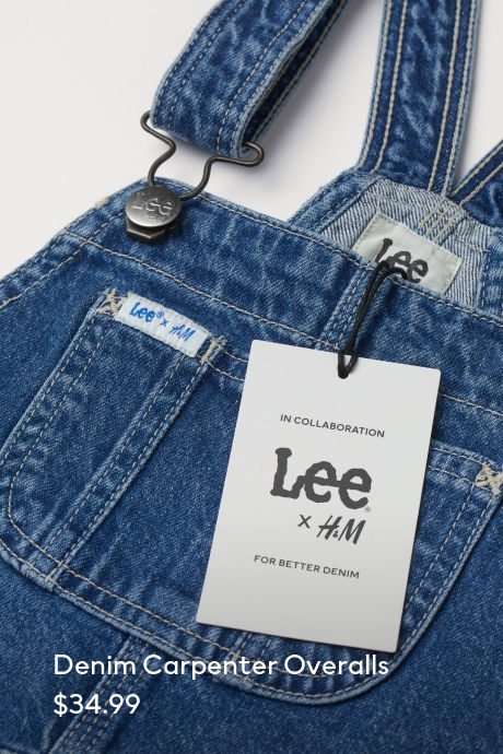 hm x lee overalls