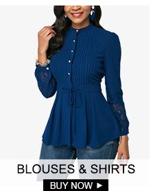 BLOUSES & SHIRTS