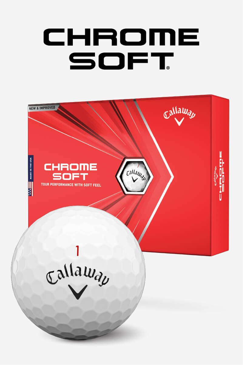 Chrome Soft Golf Balls