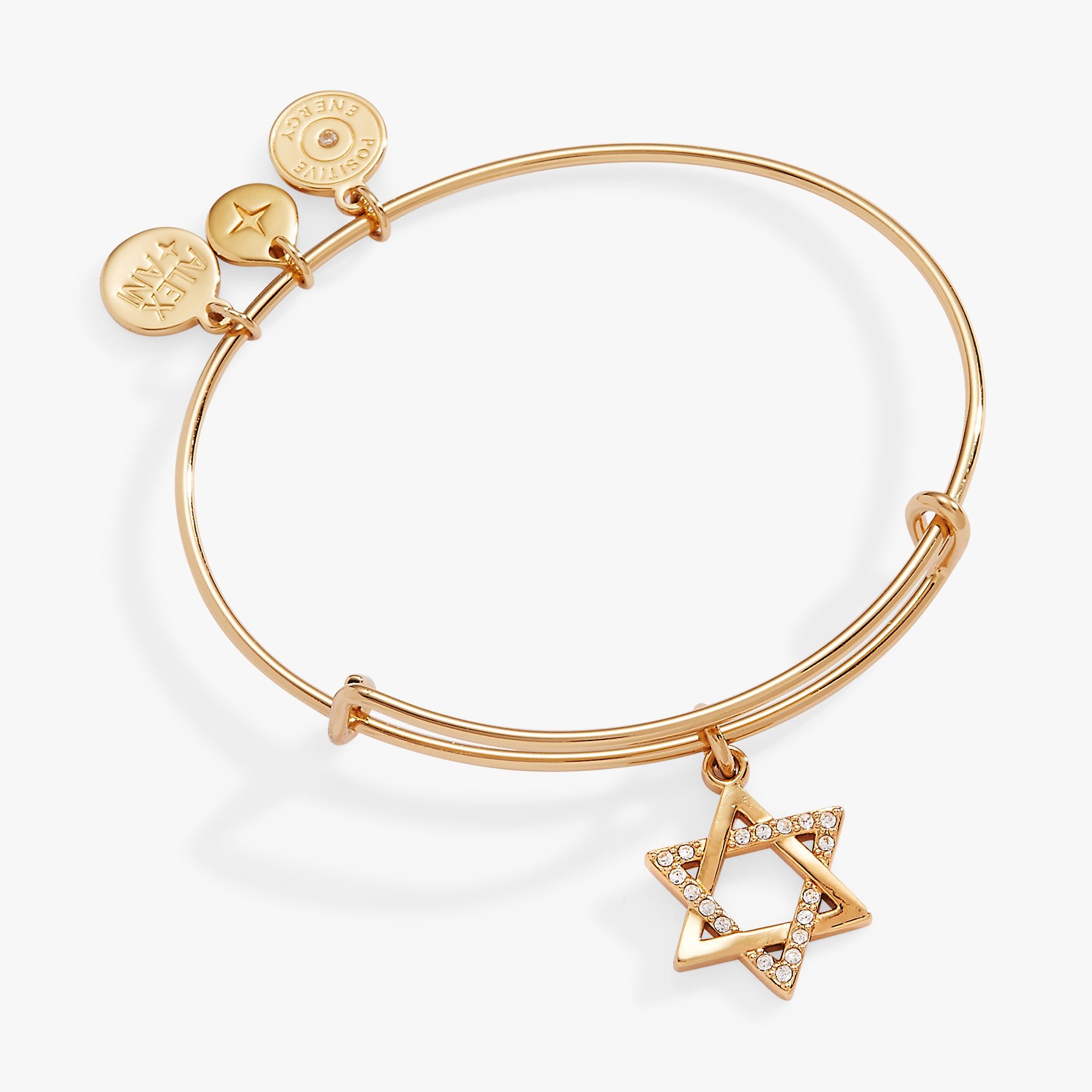 Image of Holiday Star of David Bangle