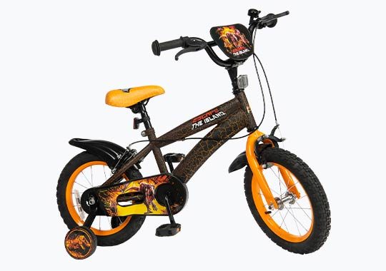 14 Inch Jurassic World Bike