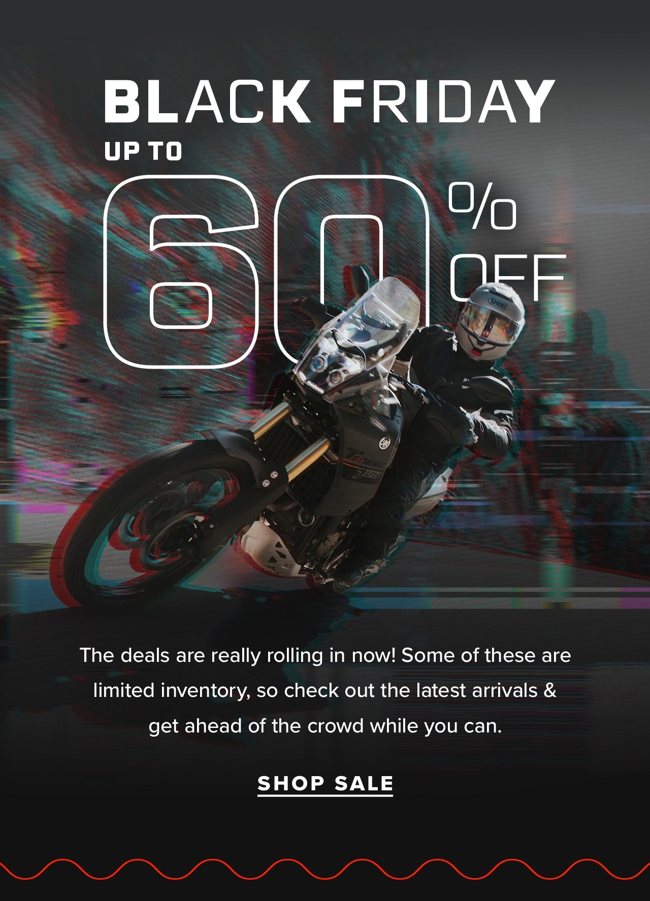 HOT RIGHT NOW - OTHER RIDERS ARE LOVING THIS DEAL