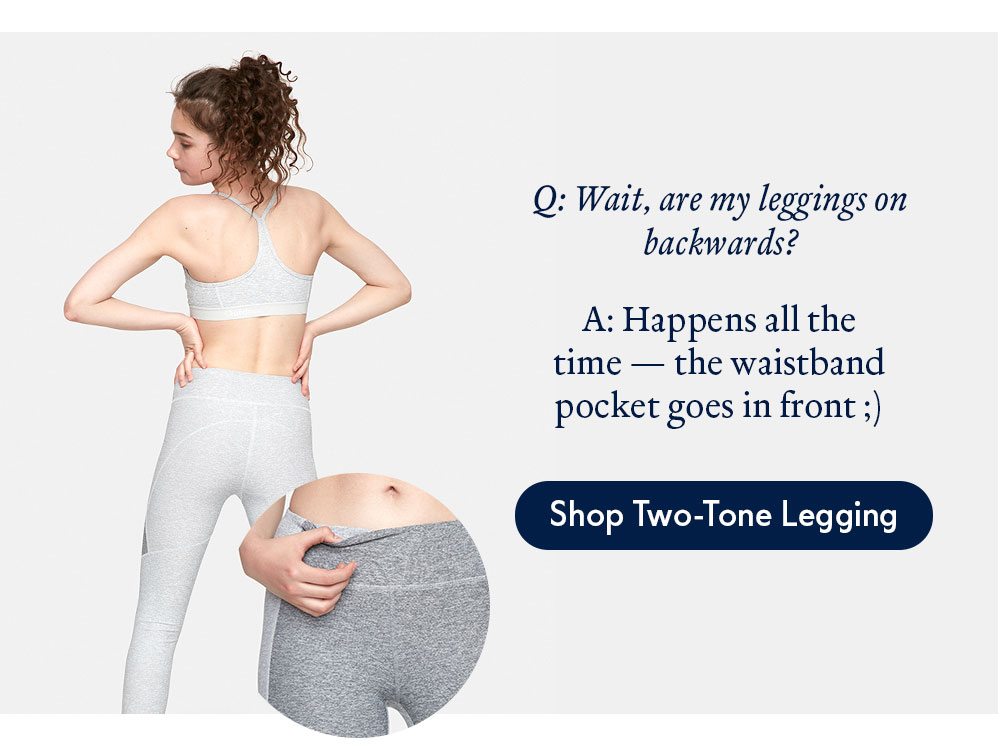 Shop Two-Tone Leggings 