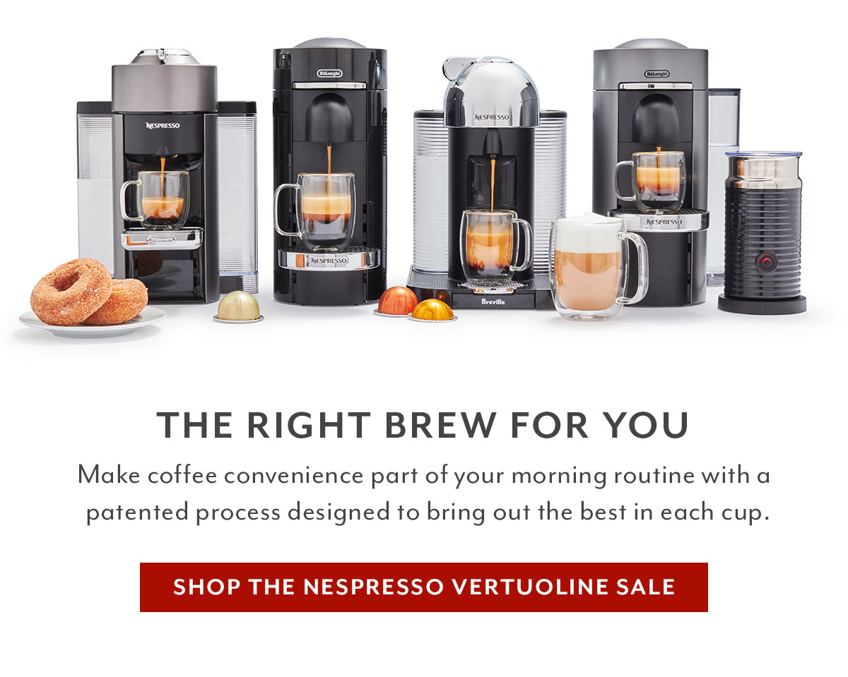 Nespresso Vertuoline Sale