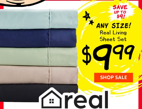 Real Living Sheet Set