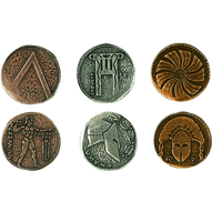 Spartan Coin Set