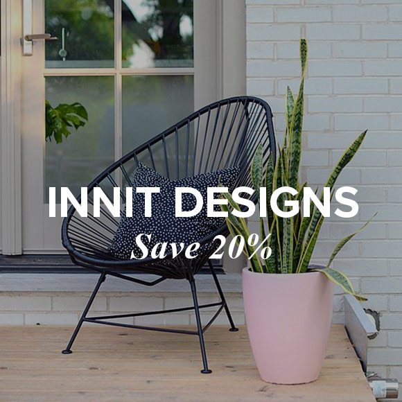 Innit Designs. Save 20%.