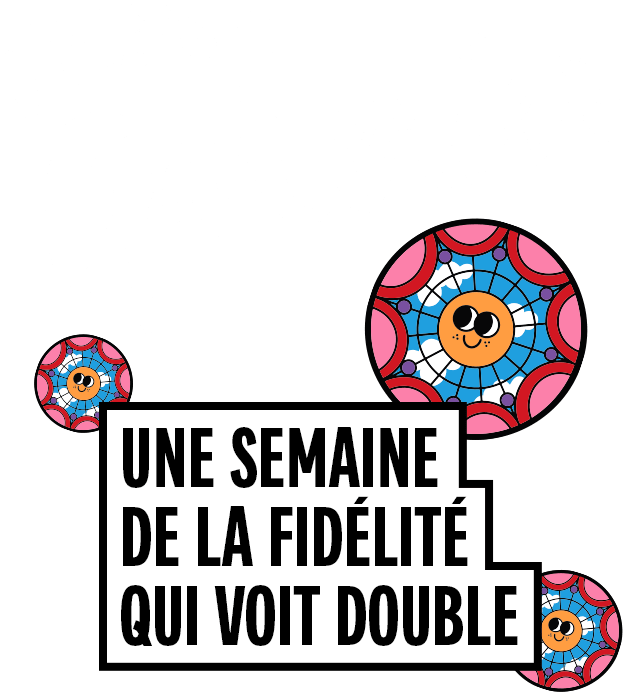 Une semaine de la fidélité qui voit double