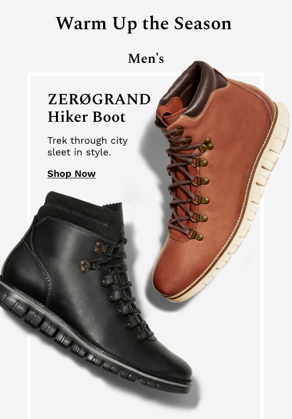 Shop Men's Zerogrand Hiker Boot