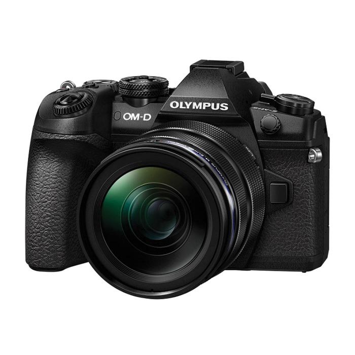 OLYMPUS OM-D E-M1 MK II BLACK W/12-40 PRO