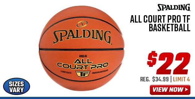 Spalding All Court Pro TF Basketball