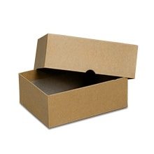 Kraft Set Up Mailing Box