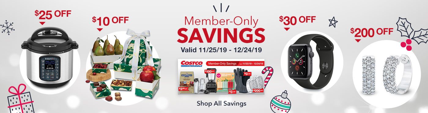 Member-Only Savings Valid through 12/24 Shop All Savings