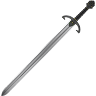 Emerald Knight II LARP Sword