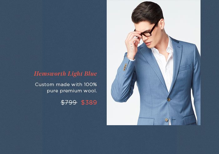 Hemsworth Light Blue