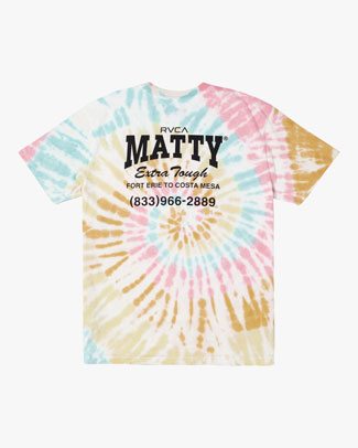 MATTYS TIE DYE TEE - Product
