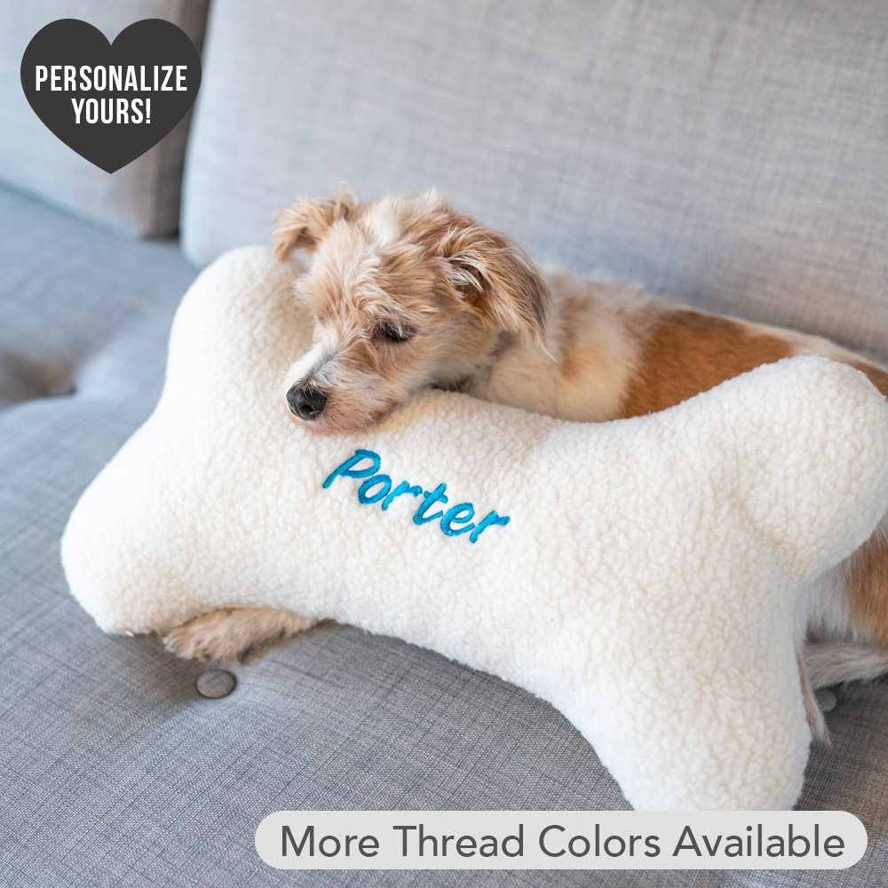 Image of Snuggle Buddy Customizable Bone Pillow