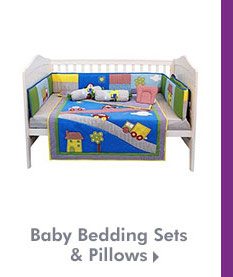 Baby Bedding Sets & Pillows