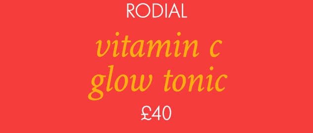RODIAL Vitamin C glow Tonic £40