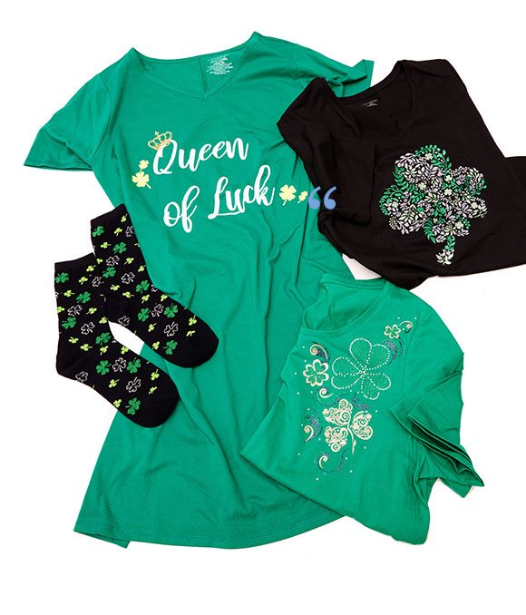 St. Patrick's Day - Shop Now